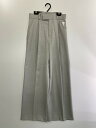 【中古美品】【レディース】 NOBLE ノーブル 23 030 240 5020 1 0 TWツイルストレッチスラックスパンツ 171-241030-ks-16-min サイズ:38 カラー:グレー 万代Net店|詳細画像