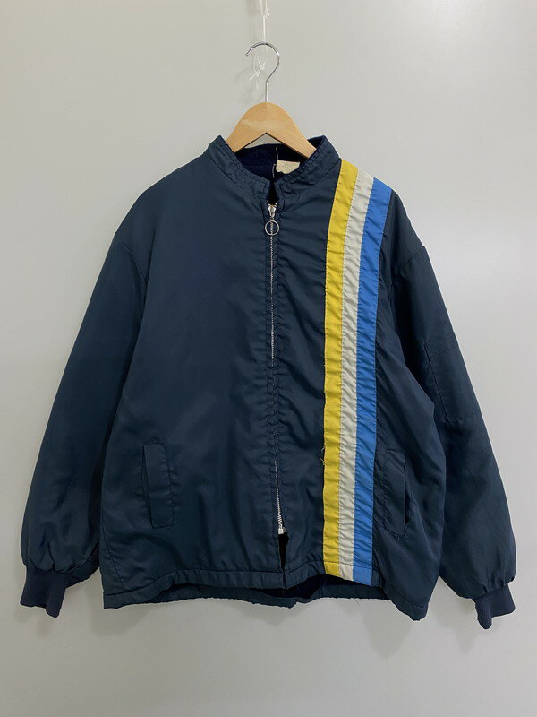 【中古品】【メンズ】 THE GREAT LAKES JACKET ザ グレイト レイクス ジャケット 70-80S NYLON JACKET ナイロンジャケット 146-241031-cn-22-min サイズ:不明 カラー:ネイビー系 万代Net店