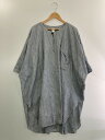 【中古品】【メンズ】 O PROJECT オープロジェクト S S STRIPE PULLOVER 半袖シャツ 140-241102-AS-52-min カラー:ネイビー/グレー系 万代Net店(4)