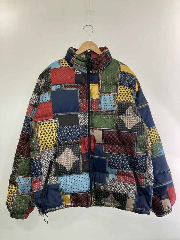 ʡۡڥ󥺡 STUSSY ƥ塼 115485 19AW PATCHWORK PUFFER JACKET ѥå ѥ...