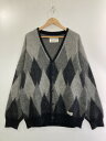 【中古品】【メンズ】 WACKO MARIA ワコマリア 20FW-WMK-KN13 20AW DIAMOND MOHAIR CARDIGAN ニット セーター...