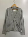 【中古品】【メンズ】 Sacai サカイ 12-00266M カットソーカーディガン 140-241109-AS-47-min サイズ:2 カラー:グレー 万代...