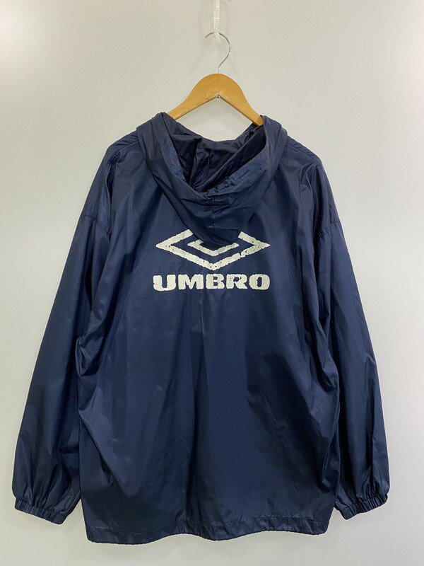 【中古品】【メンズ】 UMBRO アンブロ 00'S ナイロンプルオーバー アウター 146-241109-AS-32-min サイズ：O カラー：ネイビー 万代Net店