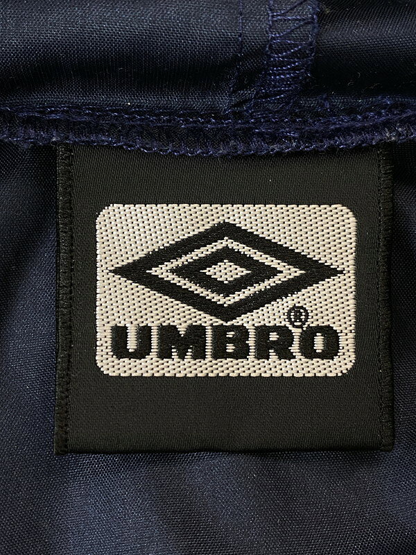 【中古品】【メンズ】 UMBRO アンブロ 00'S ナイロンプルオーバー アウター 146-241109-AS-32-min サイズ：O カラー：ネイビー 万代Net店