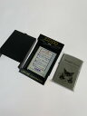 【中古美品】【メンズ/レディース】 ZIPPO ジッポ WACHIFIELD DAYAN’S わちふぃーるど ダヤン オイルライター 206-241114-yn...
