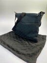 【中古品】【メンズ/レディース】 GUCCI グッチ GGキャンバス ショルダーバッグ 145857 鞄 180-241115-jt-16-min カラー:ブラ...