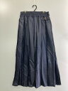 【中古品】【レディース】 FRED PERRY フレッドペリー F8579 PLEATED SKIRT スカート 171-241117-AS-24-min サイズ:UK10 カラー:ネイビー 万代Net店(4)