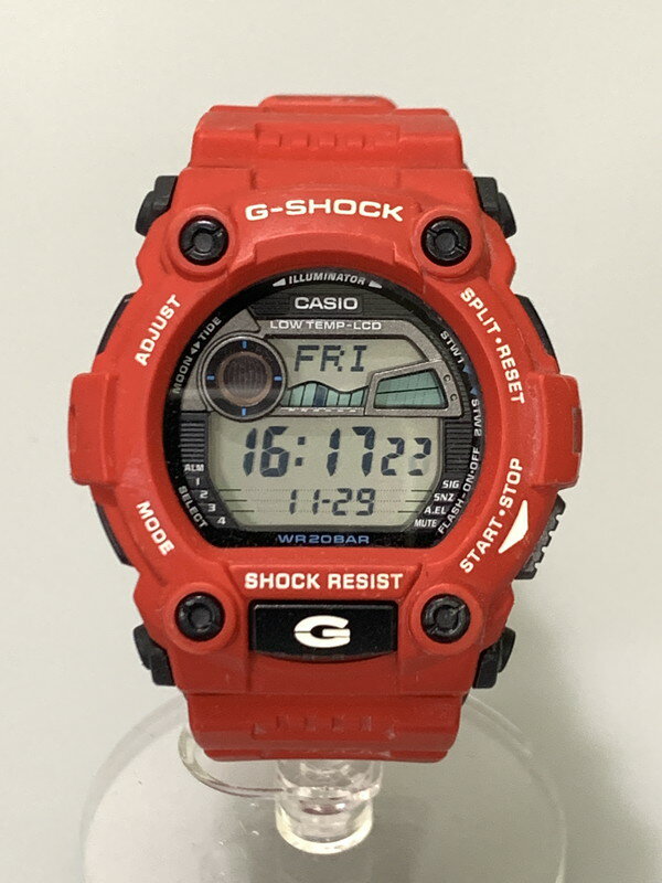 楽天市場】g-shock 赤 中古の通販 楽天市場】g-shock 赤 中古の通販