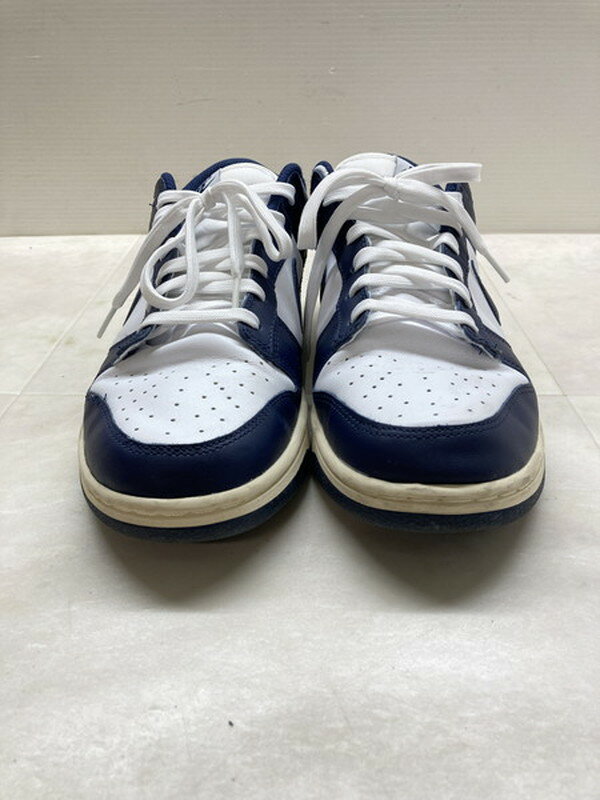 【中古品】【メンズ】 NIKE ナイキ DD1503-115 WMNS DUNK LOW"VINTAGE NAVY" 靴 シューズ スニーカー 160-241204-AS-49-min サイズ：28.5cm カラー：ネイビー/ホワイト 万代Net店