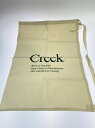 【中古美品】【メンズ/レディース】 CREEK クリーク LAUNDRY BAG 鞄 バッグ ランドリーバッグ 188-241207-AS-25-min カラー...