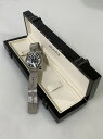 【中古品】【メンズ/レディース】 GAGA MILANO REF.5080 ガガミラノ マヌアーレ スリム46 クォーツ腕時計 時計 195-241211-yn...