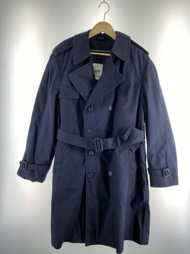 【中古品】【メンズ】 U.S.NAVY ユーエスネイビー 8405-01-175-2292 ALL WEATHER TRENCH COAT アウター トレンチコート 146-241218-AS-20-min サイズ:42S カラー:ネイビー 万代Net店 【中古品】【メンズ】 U.S.NAVY ユーエスネイビー 8405-01-175-2292 ALL WEATHER TRENCH COAT アウター トレンチコート 146-241218-AS-20-min サイズ:42S カラー:ネイビー 万代Net店