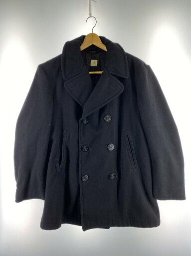 【現状渡し品】【メンズ】 U.S.NAVY P-COAT Pコート ジャケット アウター 146-241219-AB-11-min サイズ:44S カラー:ブラック 万代Net店 【現状渡し品】【メンズ】 U.S.NAVY P-COAT Pコート ジャケット アウター 146-241219-AB-11-min サイズ:44S カラー:ブラック 万代Net店
