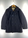 【中古品】【メンズ】 VINTAGE SCHOTT ヴィンテージ ショット USA製 U.S. 740N PEA JACKET ジャケット アウター Pコート 146-241220-me-15-min サイズ:18 カラー:ネイビー 万代Net店(4)