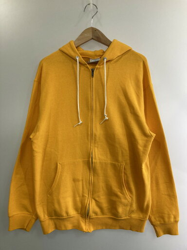 【現状渡し品】【メンズ】 HANES ヘインズ USA製 80S SOLID ZIP-UP HOODIE ソリッドジップアップフーディ 146-241225-ks-14-min サイズ:L カラー:イエロー 万代Net店 【現状渡し品】【メンズ】 HANES ヘインズ USA製 80S SOLID ZIP-UP HOODIE ソリッドジップアップフーディ 146-241225-ks-14-min サイズ:L カラー:イエロー 万代Net店