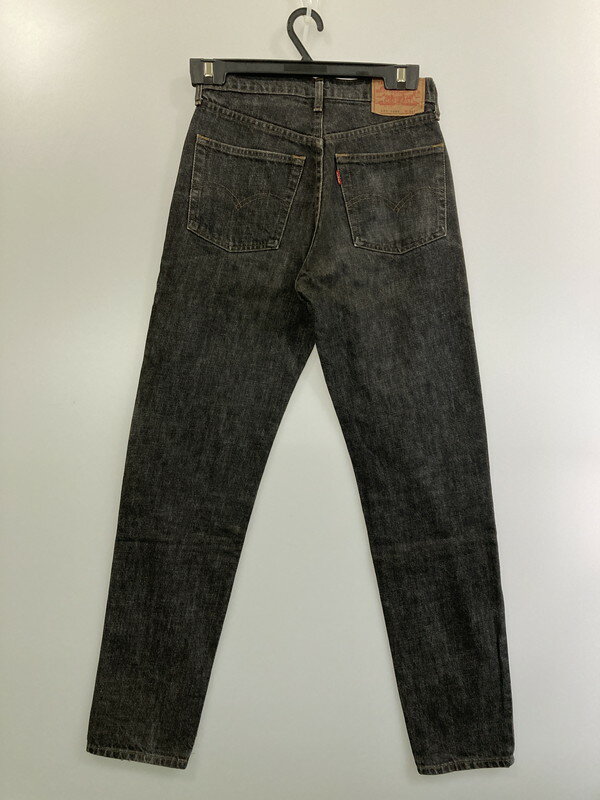 【中古品】【メンズ】 Levi's リーバイス 刻印J09 日本製 603-0259 90S 先染めBLACK DENIM PANTS デニムパンツ 157-241230-ks-16-min サイズ：28インチ カラー：ブラック 万代Net店