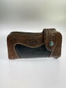 【現状渡し品】【メンズ】 GODANE ゴダン LEATHER LONG WALLET レザーロングウォレット 財布 201-250101-AB-5-min カラー:ブラウン/ブラック系 万代Net店(4)