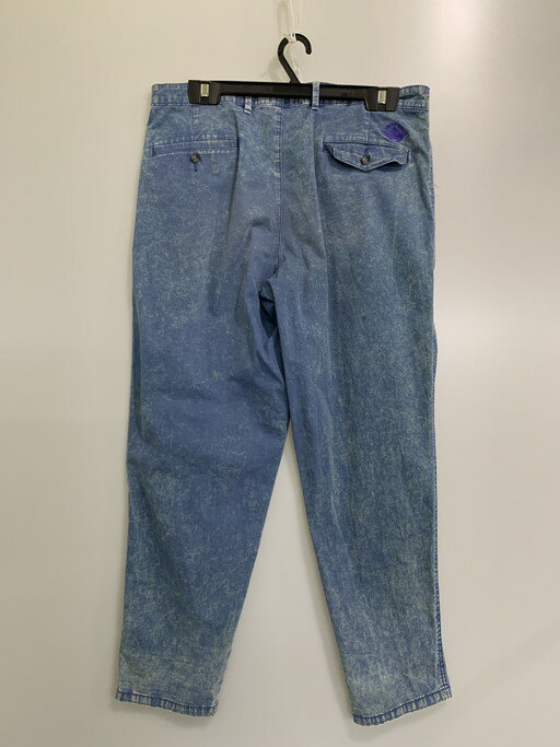 【中古品】【メンズ】 DOCKERS ドッカーズ 00S 2-TUCK CHEMICAL WASH TROUSERS 2－タック ケミカル ウォッシュ トラウザーズ メンズ パンツ 157-250109-em-24-min サイズ：W34 L29 カラー：インディゴ 万代Net店