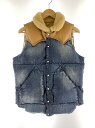 【中古品】【メンズ】 DUFFER ダファー B129 ROCKY MOUNTAIN FEATHERBED DOWN VEST ロッキーマウンテンフェザーベッド...