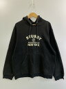 【現状渡し品】【メンズ】 OLD STUSSY オールドステューシー 90'S PRINT HOODIE プリントフーディ 142-250115-ks-41-m...