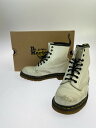 【現状渡し品】【メンズ/レディース】 Dr.Martens ドクターマーチン 10072100 8EYE BOOT WHITE 8ホール ブーツ 靴 167-2...