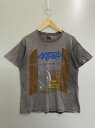 【現状渡し品】【メンズ】 ANTHRAX アンスラックス 1990 IN MY WORLD TEE 半袖 146-250118-AS-6-min サイズ:L カ...