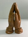 【中古品】【メンズ/レディース】 VINTAGE WOODCARVING PRAYING HANDS CARDS STAND 208-250122-AS-12-...