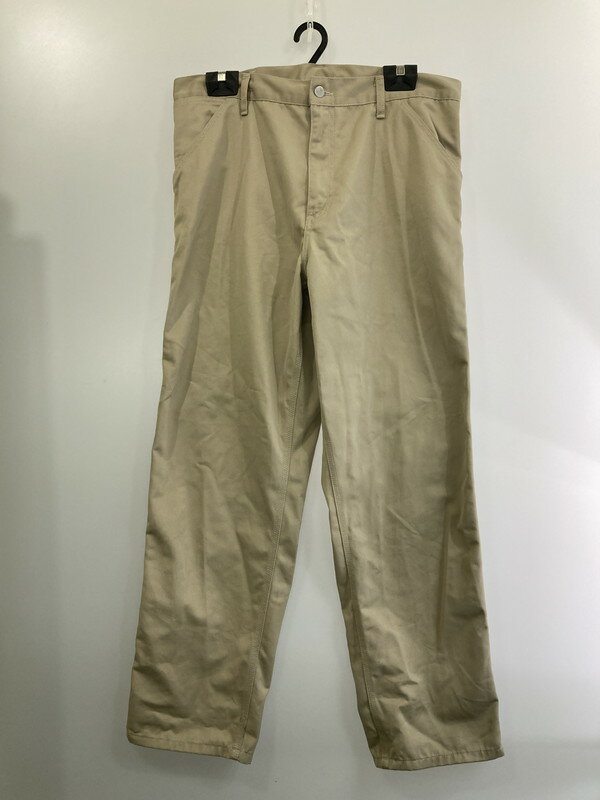 【中古品】【メンズ】 CARHARTT WIP SIMPLE PANT I020075 カーハート ダブリューアイピー シンプルパンツ ボトムス 153-250124-yn-07-min サイズ:36×32 カラー:ベージュ系 万代Net店