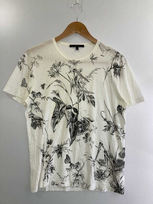 楽天市場】Gucci グッチ(柄花・植物)(Tシャツ・カットソー 楽天市場】Gucci グッチ(柄花・植物)(Tシャツ・カットソー