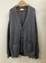 【中古品】【メンズ】 RYO TAKASHIMA リョウ タカシマ OVERSIZED MOHAIR CARDIGAN 102103004 オーバーサイズ モヘ...