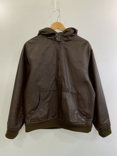 【中古品】【メンズ】 XLARGE エクストララージ LEATHER HALF ZIP HOODED JACKET アウター ハーフジップ 142-250129-AS-3-min サイズ:S カラー:ブラウン 万代Net店 【中古品】【メンズ】 XLARGE エクストララージ LEATHER HALF ZIP HOODED JACKET アウター ハーフジップ 142-250129-AS-3-min サイズ:S カラー:ブラウン 万代Net店