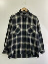 【中古品】【メンズ】 ETS.MATERIAUX イーティーエス マテリオ OMBRE CHECK FLANNEL SHIRTS 22-050-300-2601...