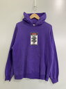 【中古品】【メンズ】 THE BLACK EYE PATCH ザブラックアイパッチ DANGER HOT LABEL HOODIE プルオーバーパーカー 142...