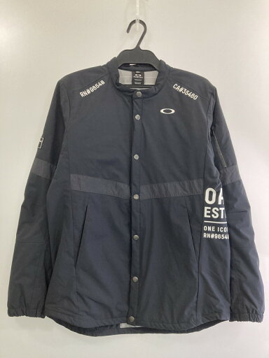 【中古品】【メンズ】 OAKLEY オークリー STW WIND JACKET FOA404680 ウィンド ジャケット アウター 148-250205-yn-25-min サイズ:M カラー:ブラック 万代Net店 【中古品】【メンズ】 OAKLEY オークリー STW WIND JACKET FOA404680 ウィンド ジャケット アウター 148-250205-yn-25-min サイズ:M カラー:ブラック 万代Net店
