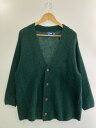 【中古品】【メンズ】 KEBOZ ケボズ MOHAIR CARDIGAN モヘア カーディガン メンズ ニット 142-250219-em-13-min サイズ...