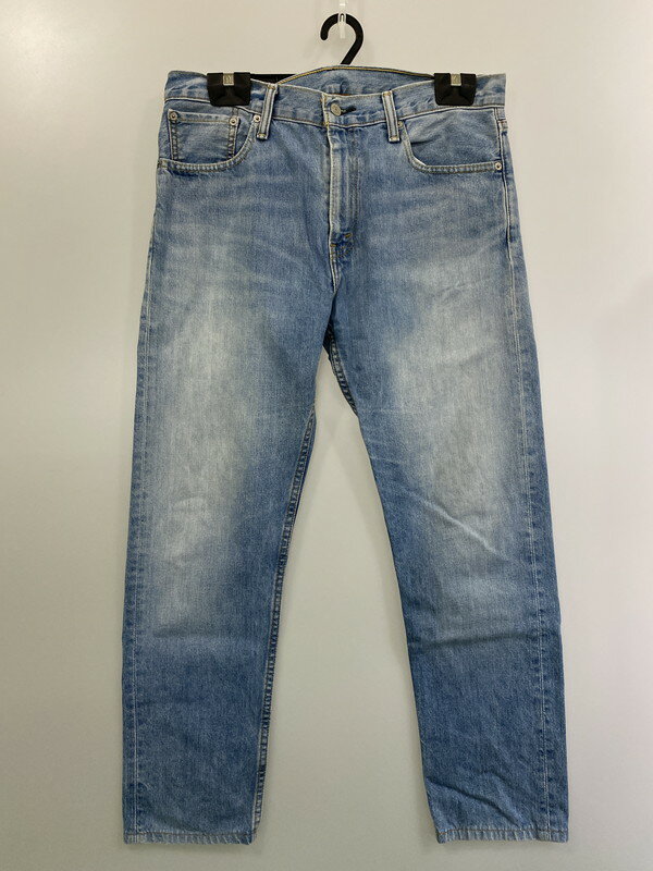 【中古品】【メンズ】 LEVI'S リーバイス 16508-0274 4001刻印 メキシコ製 レギュラーテーパード ミッド デニムパンツ ボトムス 157-250219-AS-24-min サイズ:33×30 カラー:ライトインディゴ 万代Net店