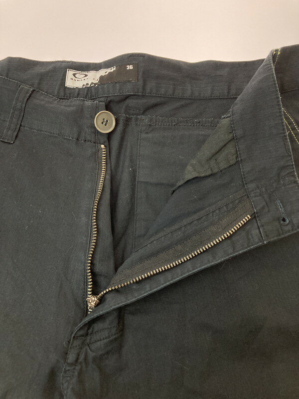 【中古品】【メンズ】 OAKLEY オークリー 00S STRAIGHT PANT ストレートパンツ 157-250222-ks-12-min サイズ：36 カラー：ブラック 万代Net店