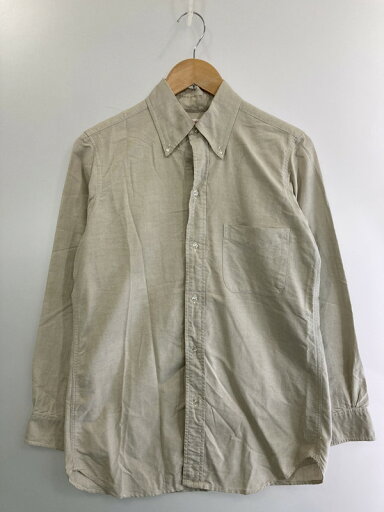 【中古品】【メンズ】 Brooks Brothers ブルックスブラザーズ 6つボタン MAKERSタグ 60S L S SHIRT シャツ 146-250222-ks-24-min カラー:ベージュ 万代Net店 【中古品】【メンズ】 Brooks Brothers ブルックスブラザーズ 6つボタン MAKERSタグ 60S L S SHIRT シャツ 146-250222-ks-24-min カラー:ベージュ 万代Net店