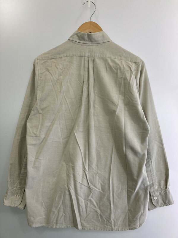 【中古品】【メンズ】 Brooks Brothers ブルックスブラザーズ 6つボタン MAKERSタグ 60S L S SHIRT シャツ 146-250222-ks-24-min カラー：ベージュ 万代Net店