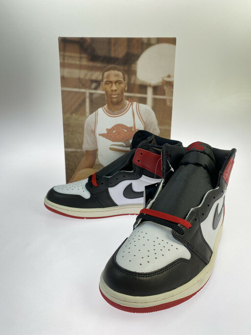 【中古美品】【メンズ】 NIKE ナイキ DZ5485-106 AIR JORDAN 1 RETRO HIGH OG ”BLACK TOE REIMAGI" 靴 シューズ スニーカー 160-250223-AS-23-min サイズ:28.5cm カラー:ブラック/ホワイト/レッド 万代Net店