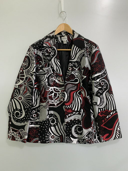 CHICO'S Design チコズデザイン 幾何学模様 インド製 サイズ1の