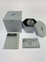 【中古美品】【レディース】 CASIO カシオ BABY-G BGA-195-8ADR STUDS DIAL SERIES アナデジ クォーツ腕時計 196-250311-em-01-min カラー:シルバー クオーツ シルバー文字盤 万代Net店(2)