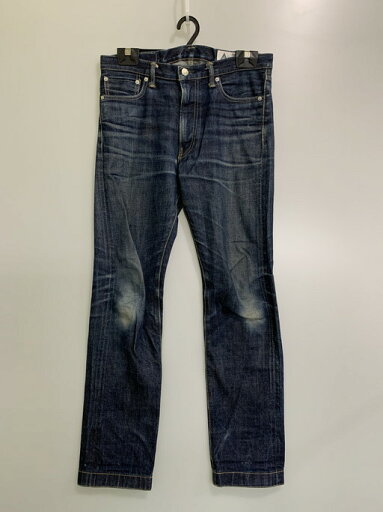 【中古品】【メンズ】 CHALLENGER チャレンジャー CLG-PT015-003 15SS NARROW DENIM PANTS ナロー デニムパンツ ボトムス 153-250313-jt-15-min サイズ:M カラー:インディゴ 万代Net店
