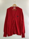【中古品】【メンズ】 IZOD アイゾッド 90S USA製 LS CARDIGAN 長袖 カーディガン メンズ 90年代 アメリカ製 ワンポイントロゴ 146...