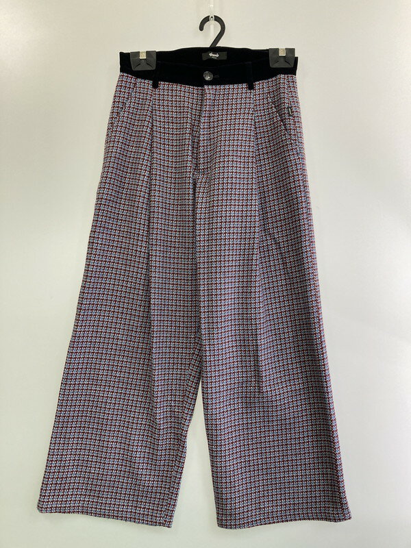 ʡۡڥ󥺡 GRAMB CHECK PANTS  뺮 åѥ ܥȥॹ 153-250318-yn-13-mi...