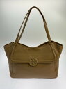 【中古品】【レディース】 TORY BURCH トリーバーチ アマンダ レザー トートバッグ 鞄 バッグ 180-250318-jt-07-min カラー:ブラウン 万代Net店