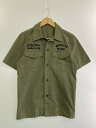 【中古品】【メンズ】 WACKOMARIA ワコマリア ROCKERS MIAMI S S MILITARY SHIRT ミリタリーシャツ 142-250320...