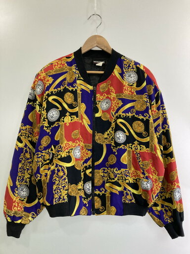 【中古品】【メンズ】 NOTATIONS ノーテーション 23302B 80S 90S スカーフ柄 ブルゾン 146-250320-ks-18-min サイズ:L カラー:マルチカラー 万代Net店 【中古品】【メンズ】 NOTATIONS ノーテーション 23302B 80S 90S スカーフ柄 ブルゾン 146-250320-ks-18-min サイズ:L カラー:マルチカラー 万代Net店