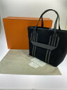 【中古品】【メンズ】 HERMES エルメス ピュール サングル トワリミリテール トリヨンクレマンス トートバッグ 180-250320-me-01-min ...