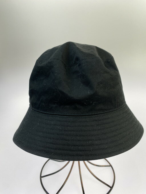 【中古美品】【メンズ/レディース】 KIJIMA TAKAYUKI キジマタカユキ VENTILE BUCKET HAT 帽子 バケットハット 185-250323-AS-50-min サイズ:2 カラー:ブラック 万代Net店